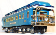Load image into Gallery viewer, Lionel 6-13408 Standard Gauge BLUE COMET PASSENGER SET 3 cars Boxed CLASSICS C-8