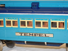 Load image into Gallery viewer, Lionel 6-13408 Standard Gauge BLUE COMET PASSENGER SET 3 cars Boxed CLASSICS C-8