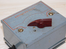 Load image into Gallery viewer, American Flyer Blue-gray 4B transformer 100 watts AC tested & works 1949-53 S /O
