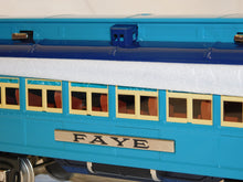 Load image into Gallery viewer, Lionel 6-13408 Standard Gauge BLUE COMET PASSENGER SET 3 cars Boxed CLASSICS C-8