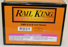 Load image into Gallery viewer, MTH 30-2187-3 ROCK ISLAND EMD E-8 non-powered B Unit Diesel Boxed C-8 AddOn 2000