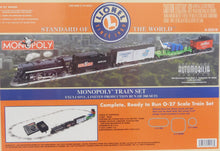 Load image into Gallery viewer, Lionel 6-52218 MONOPOLY Train Set Limited 1 of 500 SEALED C-10 w/ track and transformer +shipper
