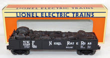 Load image into Gallery viewer, Lionel 6-17407 Nickle Plate Road gondola w/removble Scrap load StandardO NYC&StL