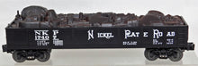 Load image into Gallery viewer, Lionel 6-17407 Nickle Plate Road gondola w/removble Scrap load StandardO NYC&StL