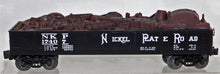 Load image into Gallery viewer, Lionel 6-17407 Nickle Plate Road gondola w/removble Scrap load StandardO NYC&StL