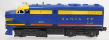 Load image into Gallery viewer, Lionel 204 Santa Fe Alco Diesel Powered A Locomotive only 1957 Serviced & Runs