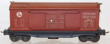 Load image into Gallery viewer, Lionel 3814 Prewar Operating Merchandise Boxcar RUBBER STAMP versn w/cubes Clean