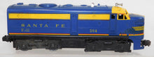 Load image into Gallery viewer, Lionel 204 Santa Fe Alco Diesel Powered A Locomotive only 1957 Serviced & Runs