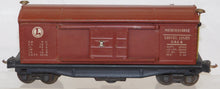 Load image into Gallery viewer, Lionel 3814 Prewar Operating Merchandise Boxcar RUBBER STAMP versn w/cubes Clean