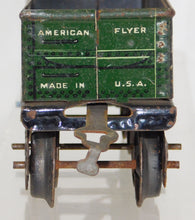 Load image into Gallery viewer, American Flyer 1116 PREWAR O Gauge New York Central 8 wheel Gondola Sand Car 20s