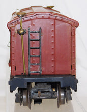 Load image into Gallery viewer, Lionel 3814 Prewar Operating Merchandise Boxcar RUBBER STAMP versn w/cubes Clean