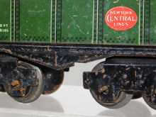 Load image into Gallery viewer, American Flyer 1116 PREWAR O Gauge New York Central 8 wheel Gondola Sand Car 20s