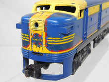 Load image into Gallery viewer, Lionel 204 Santa Fe Alco Diesel Powered A Locomotive only 1957 Serviced & Runs