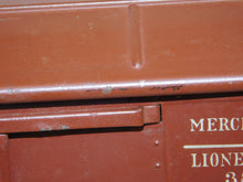 Load image into Gallery viewer, Lionel 3814 Prewar Operating Merchandise Boxcar RUBBER STAMP versn w/cubes Clean