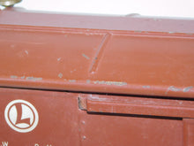 Load image into Gallery viewer, Lionel 3814 Prewar Operating Merchandise Boxcar RUBBER STAMP versn w/cubes Clean