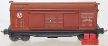 Load image into Gallery viewer, Lionel 3814 Prewar Operating Merchandise Boxcar RUBBER STAMP versn w/cubes Clean
