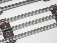 Load image into Gallery viewer, Lionel 027 Track Complete oval 8 curved 4 straight Tubular traditional 47 x 27" lot of 12