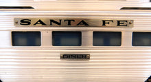 Load image into Gallery viewer, AMT Santa Fe Passenger Cars Extruded Aluminum Diner & 3407 Baggage RPO O gauge with Boxes