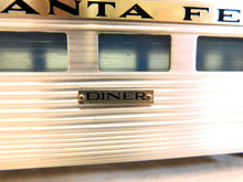 Load image into Gallery viewer, AMT Santa Fe Passenger Cars Extruded Aluminum Diner & 3407 Baggage RPO O gauge with Boxes