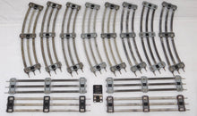 Load image into Gallery viewer, Lionel 027 Track Complete oval 8 curved 4 straight Tubular traditional 47 x 27" lot of 12