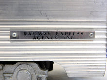 Load image into Gallery viewer, AMT Santa Fe Passenger Cars Extruded Aluminum Diner & 3407 Baggage RPO O gauge with Boxes