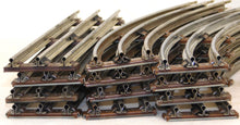 Load image into Gallery viewer, Lionel 027 Track Complete oval 8 curved 4 straight Tubular traditional 47 x 27" lot of 12