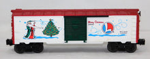 Load image into Gallery viewer, Lionel 6-19945 1996 O Gauge Merry Christmas Box Car Santa Claus Tree Holiday USA