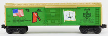 Load image into Gallery viewer, Lionel 6-7613 State of Rhode Island Box Car Spirit of 76 Bicentennial colony 1975-76