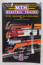 Load image into Gallery viewer, MTH Illustrated Price and Rarity Guide No. 1 TM Books 1999 softcover collecting