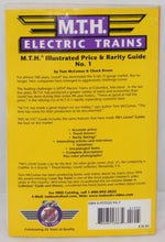 Load image into Gallery viewer, MTH Illustrated Price and Rarity Guide No. 1 TM Books 1999 softcover collecting