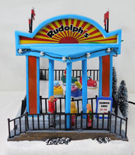 Load image into Gallery viewer, Crosslight CV120 Holiday Village Rudolph's Bumper Cars Musical Animated Lited C7
