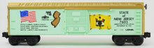 Load image into Gallery viewer, Lionel 6-7603 State of New Jersey Box Car Spirit of 76 Bicentennial colony 1976