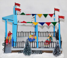 Load image into Gallery viewer, Crosslight CV120 Holiday Village Rudolph's Bumper Cars Musical Animated Lited C7