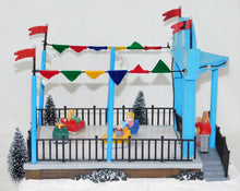 Load image into Gallery viewer, Crosslight CV120 Holiday Village Rudolph's Bumper Cars Musical Animated Lited C7