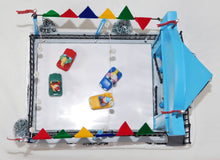 Load image into Gallery viewer, Crosslight CV120 Holiday Village Rudolph's Bumper Cars Musical Animated Lited C7