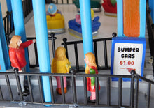 Load image into Gallery viewer, Crosslight CV120 Holiday Village Rudolph's Bumper Cars Musical Animated Lited C7