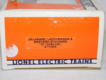 Load image into Gallery viewer, Lionel 6-17604 DL&W Lackawanna Woodside Caboose Lighted Boxd standard O Delaware