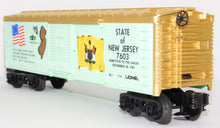 Load image into Gallery viewer, Lionel 6-7603 State of New Jersey Box Car Spirit of 76 Bicentennial colony 1976