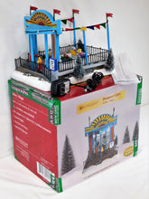 Load image into Gallery viewer, Crosslight CV120 Holiday Village Rudolph's Bumper Cars Musical Animated Lited C7