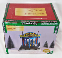 Load image into Gallery viewer, Crosslight CV120 Holiday Village Rudolph's Bumper Cars Musical Animated Lited C7