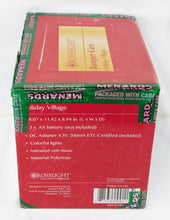 Load image into Gallery viewer, Crosslight CV120 Holiday Village Rudolph's Bumper Cars Musical Animated Lited C7