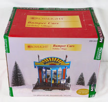 Load image into Gallery viewer, Crosslight CV120 Holiday Village Rudolph's Bumper Cars Musical Animated Lited C7