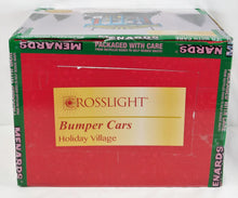 Load image into Gallery viewer, Crosslight CV120 Holiday Village Rudolph's Bumper Cars Musical Animated Lited C7