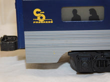 Load image into Gallery viewer, Lionel 6-19145-50 Chesapeake & Ohio Passenger 6 car set 15" aluminum C&O lighted