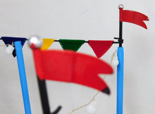 Load image into Gallery viewer, Crosslight CV120 Holiday Village Rudolph's Bumper Cars Musical Animated Lited C7