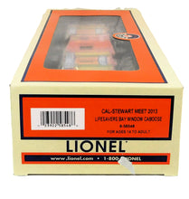 Load image into Gallery viewer, Lionel 6-58548 Lifesavers Bay Window Caboose TTOS Cal Stewart Smoking C-9