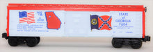 Load image into Gallery viewer, Lionel 6-7604 State of Georgia Box Car Spirit of 76 Bicentennial colony 1975-76