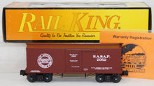 Load image into Gallery viewer, MTH 30-74380 TCA 2006 SA&AP San Antonio Aransas Pass Box Car BANQUET TABLE PRIZE 1 of 60