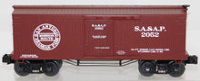 Load image into Gallery viewer, MTH 30-74380 TCA 2006 SA&AP San Antonio Aransas Pass Box Car BANQUET TABLE PRIZE 1 of 60