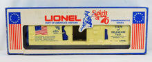 Load image into Gallery viewer, Lionel 6-7601 State of Delaware Box Car Spirit of 76 Bicentennial colony 1975-76